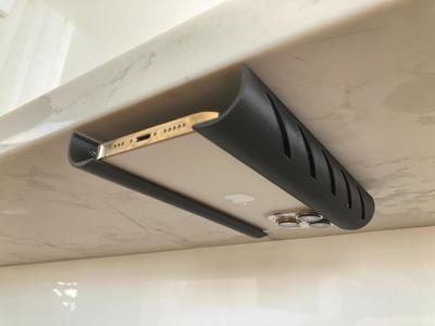 Under Desk Phone Holder