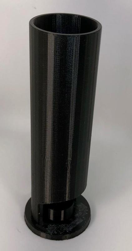 Crokinole discs container/dispenser