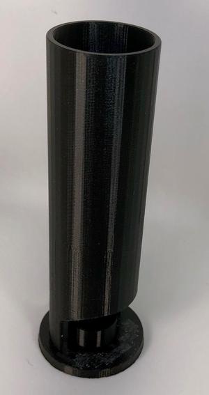 Crokinole discs container/dispenser