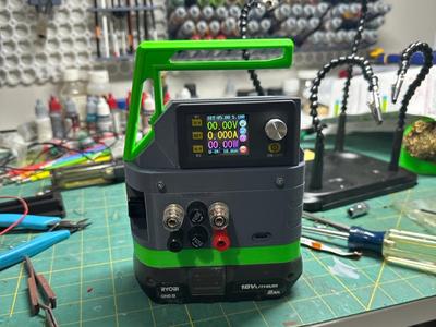 Power Supply -Ryobi 18V Battery - Banana Plugs