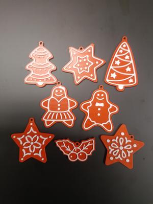 Gingerbread 3 Set