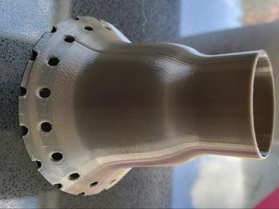 Water/flood extraction nozzle for wet/dry shop vac