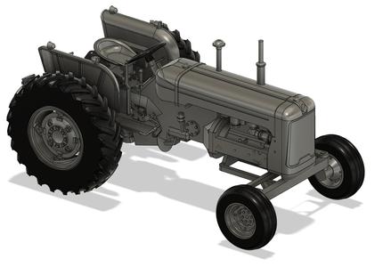 Allis-Chalmers D17 - 1:8th Scale