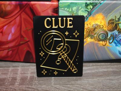 MAGIC MTG EDH COMMANDER TOKEN: CLUE