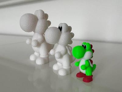 Cute Knitted Yoshi