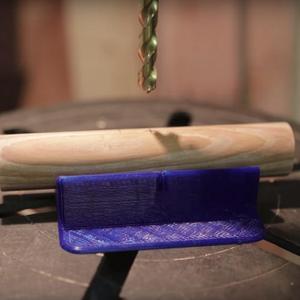 Dowel Centering Jig for Drill Press