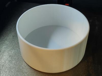 PVC 4 in (100 mm) end cap