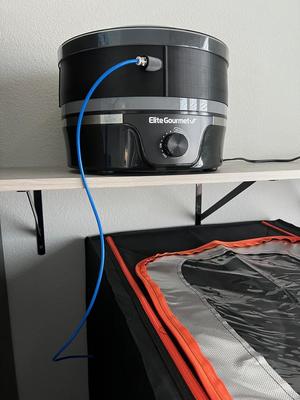 Elite Gourmet Dehydrator Extension and Print Ring