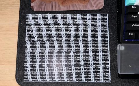 optical illusion stereogram