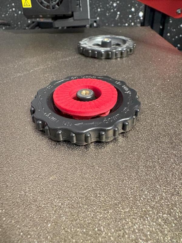 Bed screw Lock CR10s pro V2 for Klipper Original Screws