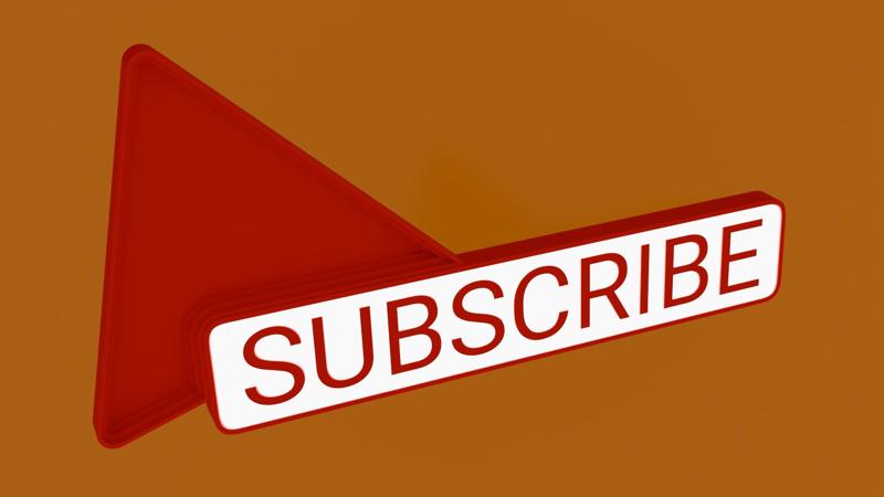 Subscribe Sign