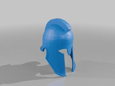 Spartan helmet