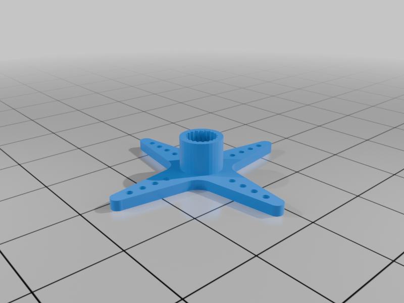 Servo G9 quadwing & circlewing