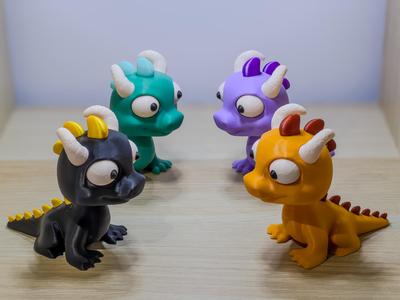 Cute Baby Dragon (Multiparts)