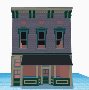 Schimpffs Candy Store and Museum(HO SCALE)