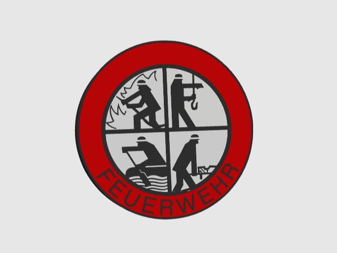 Fire Department Emblem Logo Lightbox