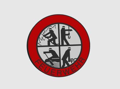 Fire Department Emblem Logo Lightbox