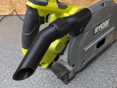Ryobi Saw dust diverter