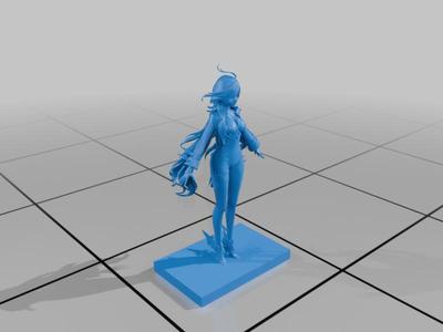 Mavuika genshin figure