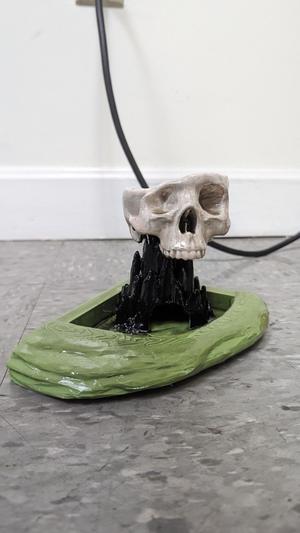Reptile Skull Dish
