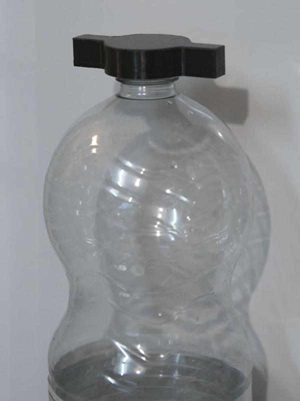Captive Plastic Bottle-Cap Opener 