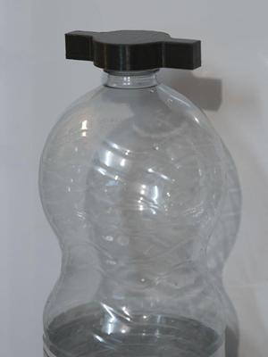 Captive Plastic Bottle-Cap Opener 