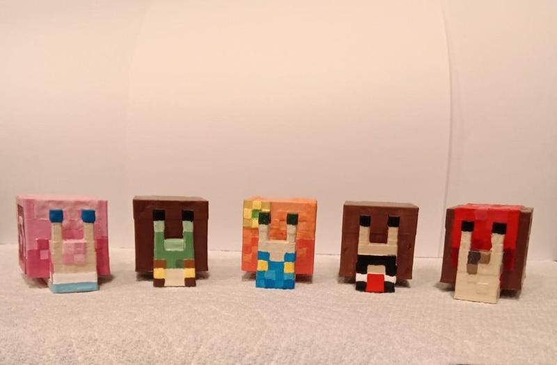 Wild Life Snails (Textured & Minecraft Style)