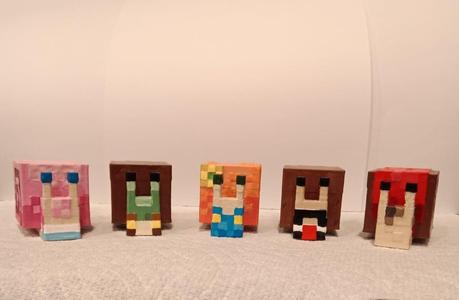 Wild Life Snails (Textured & Minecraft Style)