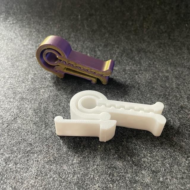 Crocodile Bag Clip Clamps with Lock V2