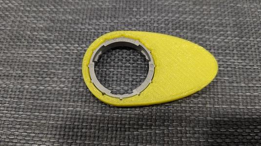 E36 headlight wiring harness lock ring tool