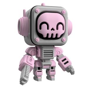 UwU Shadow Force Ripper Mech Miniature: 3D Printable Tabletop Game Model with Royalty-Free License