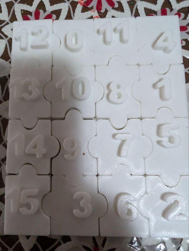 Educational Number Puzzle: Learning and Creativity Through Logical Play