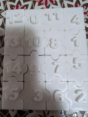 Educational Number Puzzle: Learning and Creativity Through Logical Play