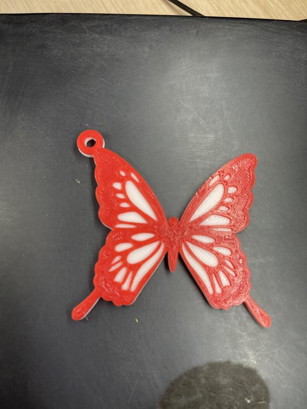 Llavero mariposa / butterfly keychain