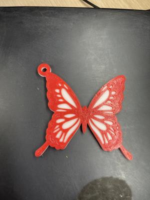 Llavero mariposa / butterfly keychain