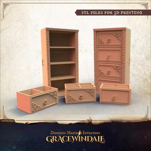 Mini Drawers