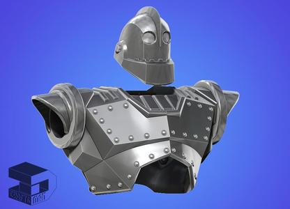 Iron Giant Helmet wearable