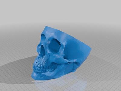 Skull Magnetic Parts Tray
