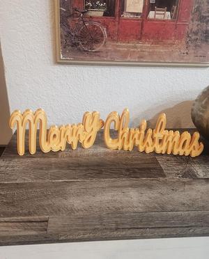 merry christmas table tops