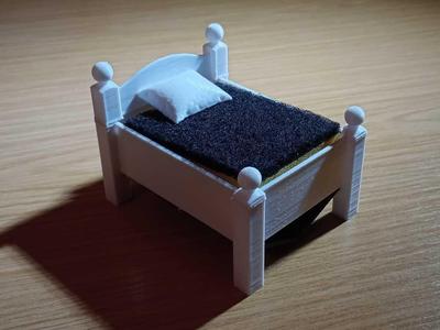 Sponge Bed