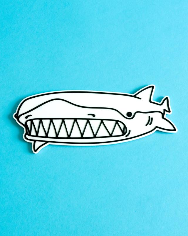 Great Wide Shark // Rejected Animals Decal