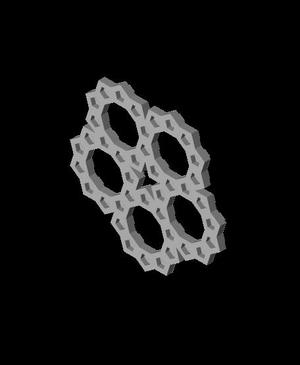 STEM BRIX 2.0 5 5X40 Augmented Subdivided Hexa Prism.stl