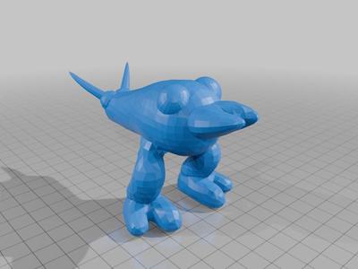 Spore Creature
