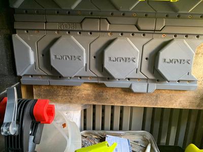 Ryobi rail end caps