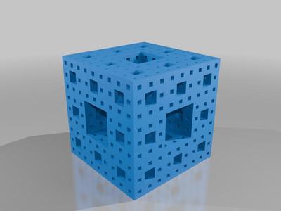 IB_Esponja de Menger