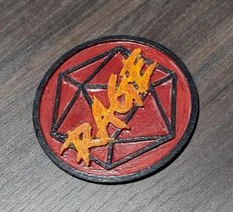 DnD Rage Token