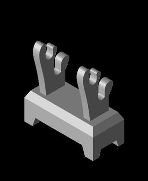 Katana Keychain Stand