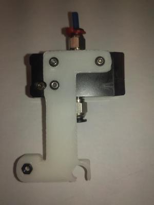 BigTreeTech BTT SFS V2.0 Smart Filament Runout Sensor mount for Microswiss NG direct drive extruder - Creality Ender 3 V2
