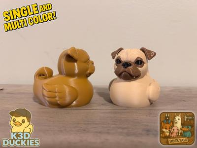 Pug Duck