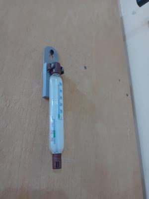 Thermometer wall hanger